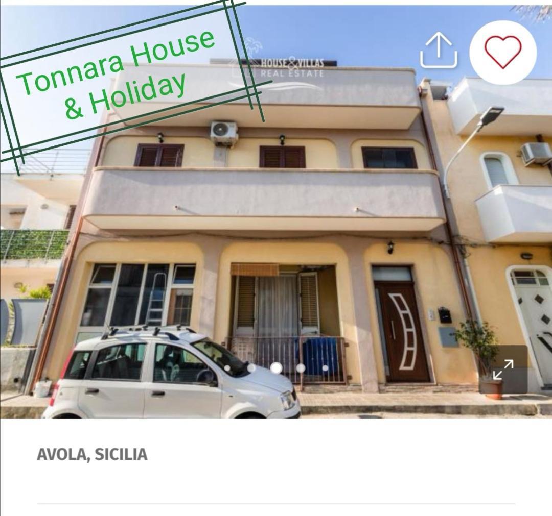 Tonnara House And Holiday Avola Eksteriør bilde